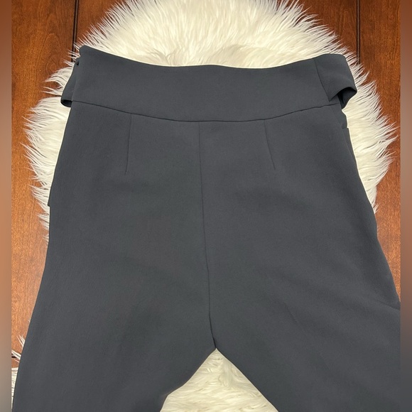 Aritzia Wilfred Size 8 Geneva Pant Tie Front Dress Grey - Picture 5 of 13